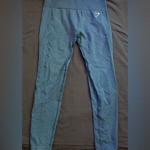 Blue gymshark leggings